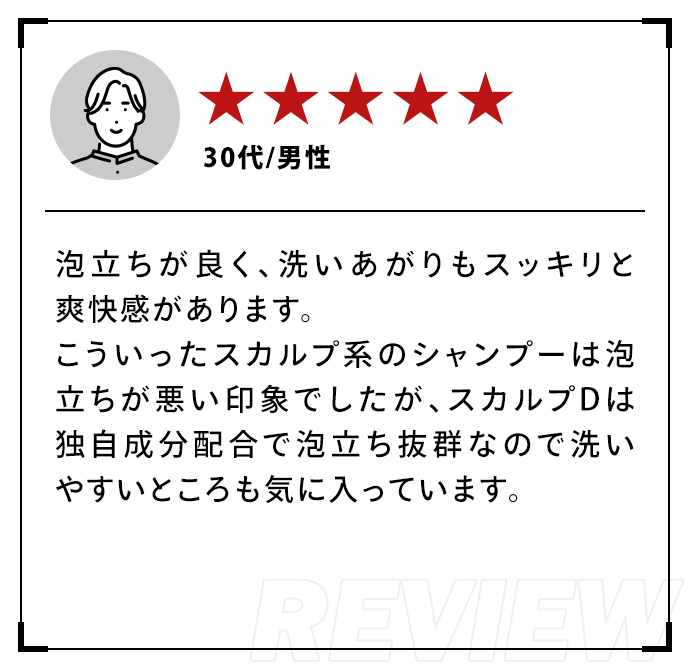 ★★★★★★|30代・男性